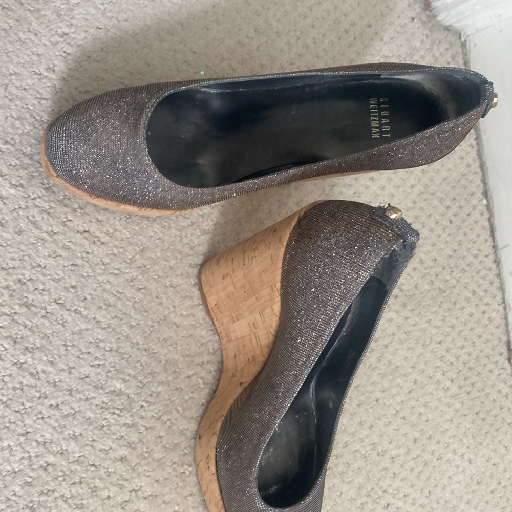 Stuart Weitzman Espadrilles Worn Very Little. Exc… - image 2